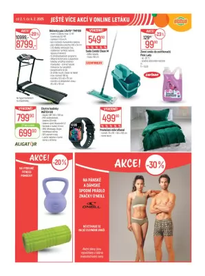 akční leták Globus 15.1.2025-21.1.2025