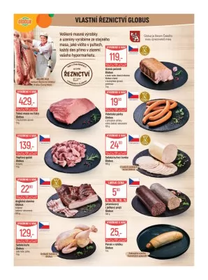 akční leták Globus 15.1.2025-21.1.2025