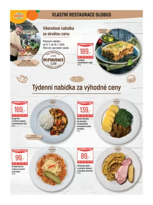 akční leták Globus 15.1.2025-21.1.2025