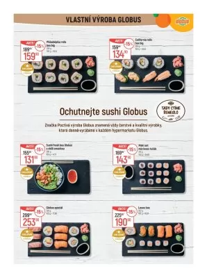akční leták Globus 15.1.2025-21.1.2025