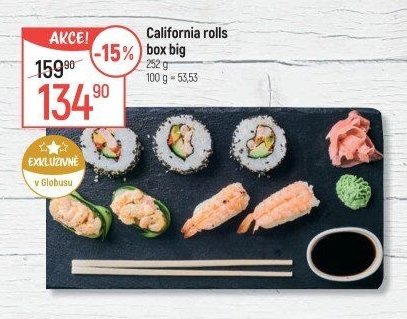 California rolls box big
