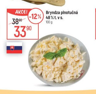 Bryndza plnotučná