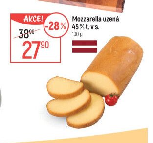 Mozzarella uzená