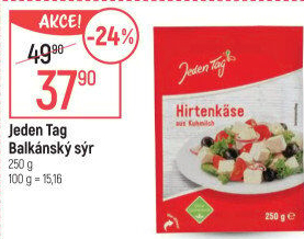 Balkánský sýr Jeden Tag