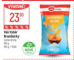 Brambůrky Váš Výběr