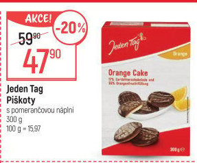 Čokopiškoty Jeden Tag