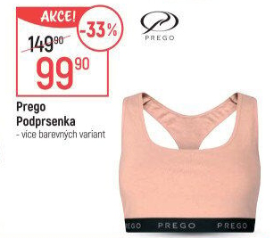 Dámská podprsenka Prego