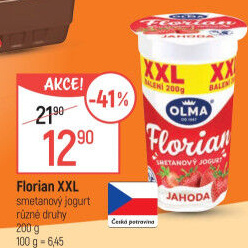 Jogurt smetanový Florian Olma