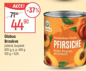 Kompot broskve Globus