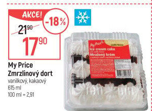 Mražený krém My Price