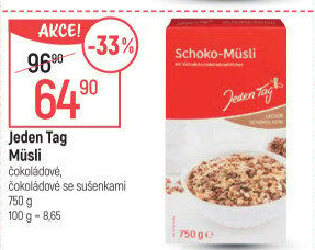 Müsli Jeden Tag