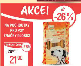 Pamlsky pro psy Globus