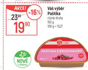 Paštiky Váš výběr