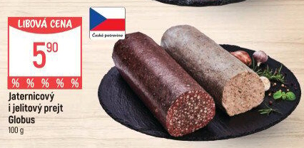 Prejt jitrnicový Globus