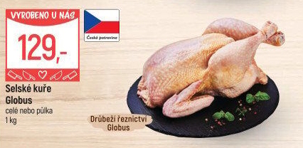 Selské kuře Globus