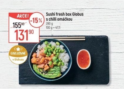 Sushi box Globus