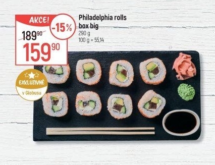 Sushi box Globus