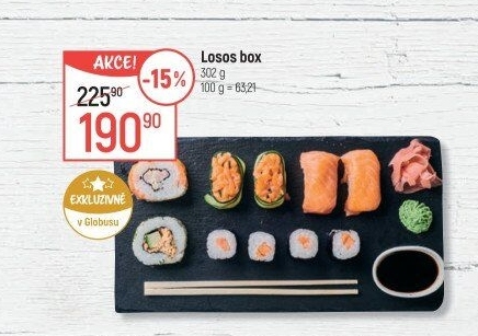 Sushi box Globus
