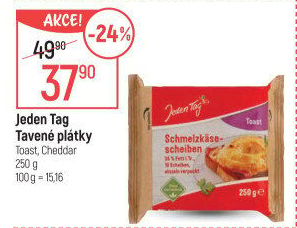 Sýr tavený plátky Jeden Tag