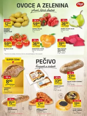 akční leták FLOP TOP 15.1.2025-21.1.2025