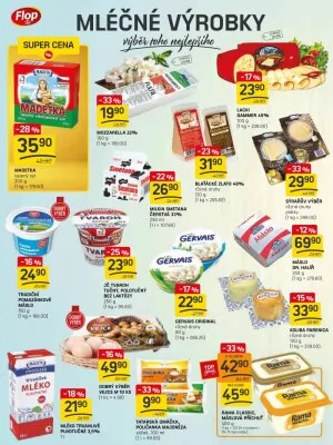 akční leták FLOP TOP 15.1.2025-21.1.2025