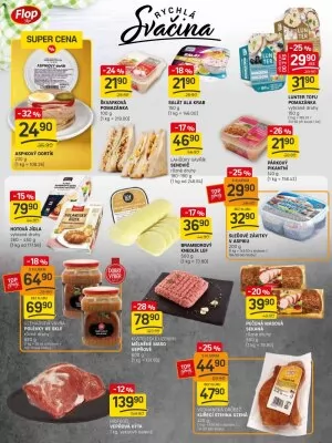 akční leták FLOP TOP 15.1.2025-21.1.2025