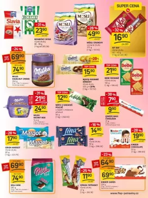 akční leták FLOP TOP 15.1.2025-21.1.2025