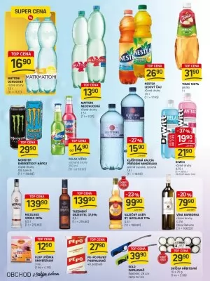 akční leták FLOP TOP 15.1.2025-21.1.2025