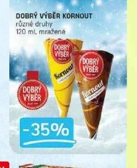 DOBRÝ VÝBĚR KORNOUT