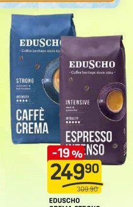 EDUSCHO CREMA STRONG, ESPRESSO INTENSO