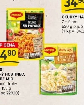 MAGGI DOBRÝ HOSTINEC, AMORE MIO