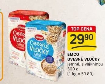EMCO OVESNÉ VLOČKY
