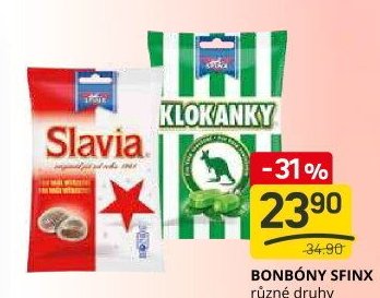 Bonbóny Sfinx