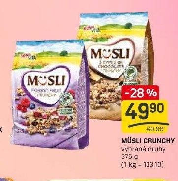 Müsli Crunchy