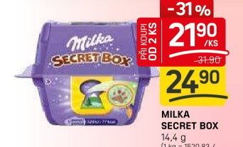 Milka Secret Box