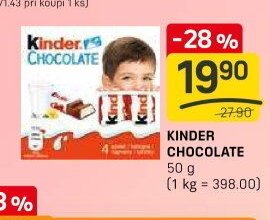 Kinder Chocolate