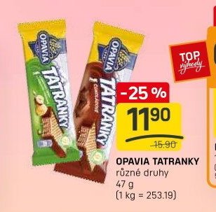 Opavia Tatranky