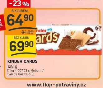 Kinder Cards