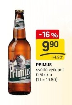PRIMUS světlé výčepní