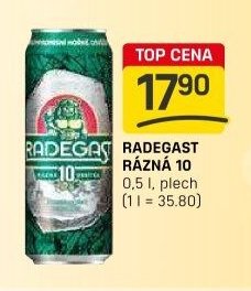 RADEGAST RÁZNÁ 10 0,5l, plech
