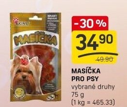 MASÍČKA PRO PSY vybrané druhy 75 g