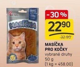 MASÍČKA PRO KOČKY vybrané druhy 50 g