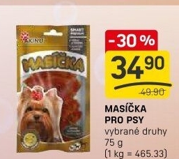 Pamlsky pro psy Masíčka Akinu