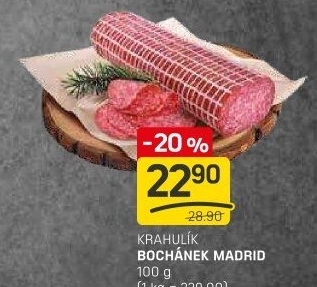Salám bochánek Madrid Krahulík
