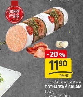 Salám Gothaj Dobrý Výběr