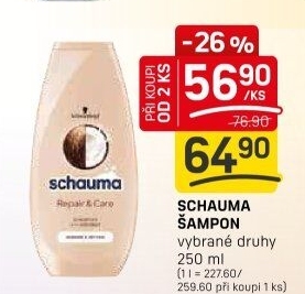Šampon Schauma Schwarzkopf