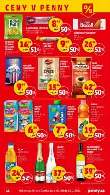 akční leták Penny Market 16.1.2025-22.1.2025
