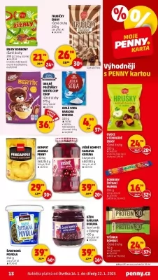 akční leták Penny Market 16.1.2025-22.1.2025