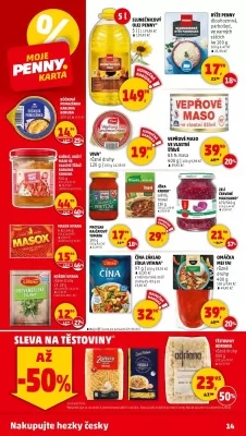 akční leták Penny Market 16.1.2025-22.1.2025
