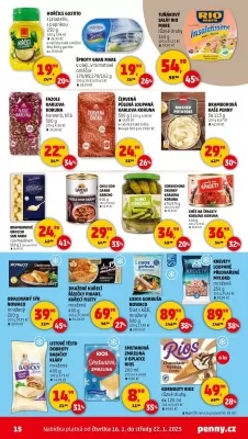 akční leták Penny Market 16.1.2025-22.1.2025